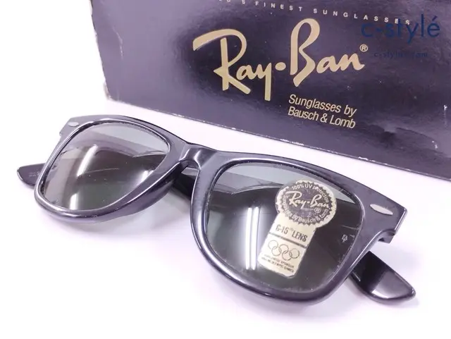 Ray-Ban レイバン サングラス ブラック WAYFARER 1208 VVAW B&L