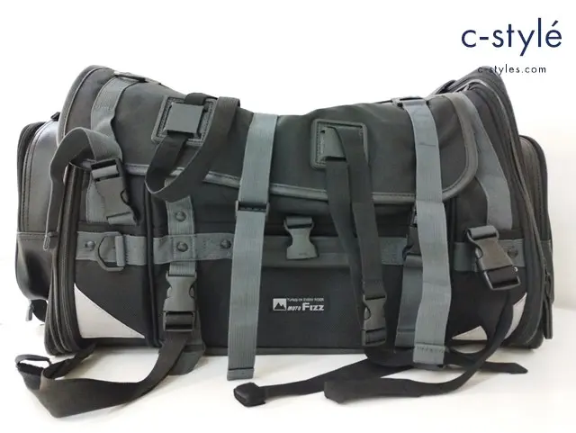 TANAX タナックス キャンピングシートバッグ2 ブラック MOTOFIZZツ MFK-102