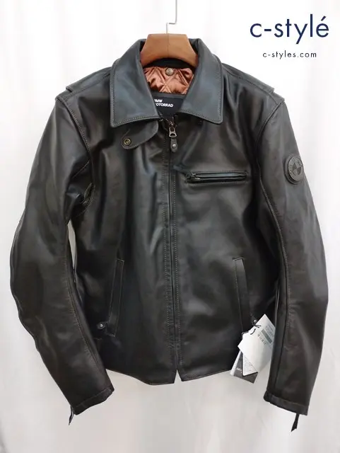 BMW Motorrad ビーエムダブリューモトラッド レザージャケット L ブラック PURE BOXER LEATHER JACKET