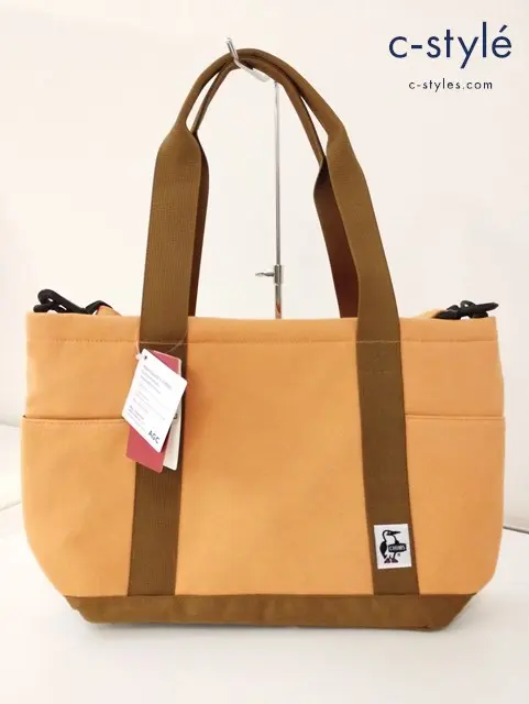 CHUMS チャムス トートバッグ オレンジ OPEN TOP TOTE BAG CH60-3972 ショルダーバッグ