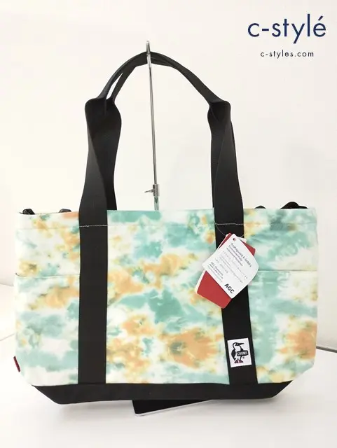 CHUMS チャムス トートバッグ グリーン系 OPEN TOP TOTE BAG CH60-3972 ショルダーバッグ