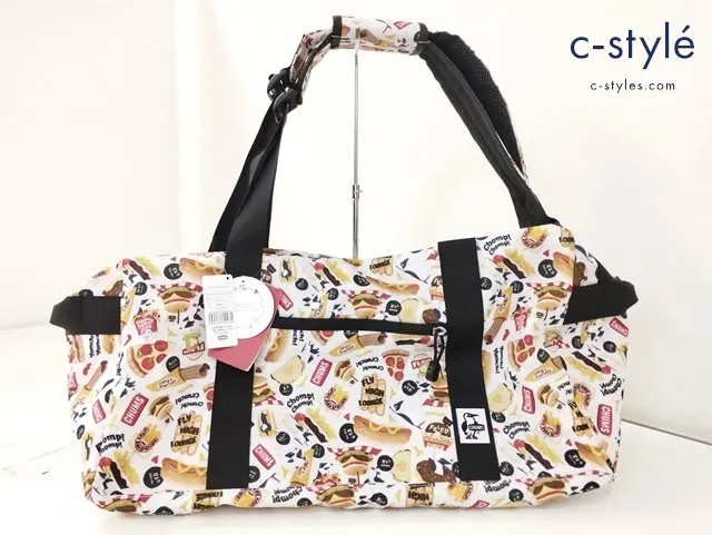 CHUMS チャムス リサイクルチャムススモール2ウェイボストンバッグ マルチカラー 総柄