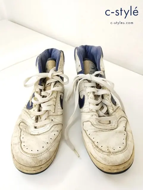 NIKE ナイキ スニーカー 10・1/2 ホワイト×ブルー DELTA FORCE AC 870608TH