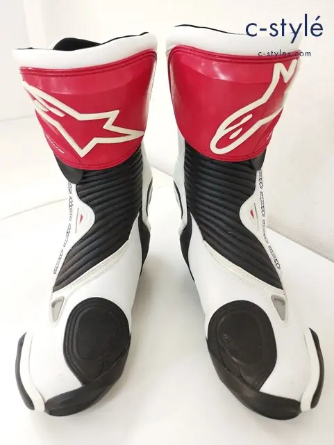 Alpinestars アルパインスターズ ブーツ 26cm ホワイト×ブラック SMX-PLUS