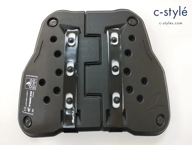 RS TAICHI アールエスタイチ プロテクター ブラック セパレートチェストプロテクター ボタンタイプ
