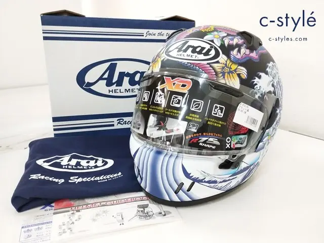 Arai アライ ヘルメット 59.60cm未満 フラットブラック XD ORIENTAL