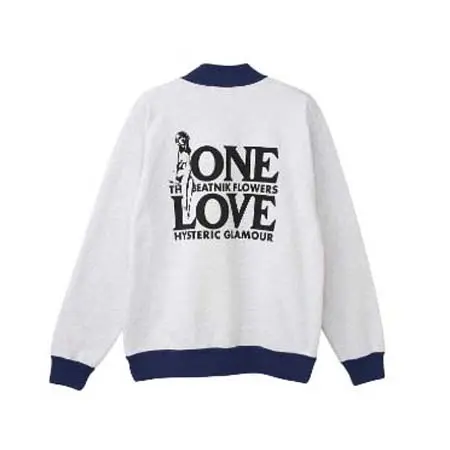 HYSTERIC GLAMOUR(ヒステリックグラマー) ONE LOVE スウェット