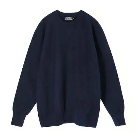 HYSTERIC GLAMOUR(ヒステリックグラマー) SEE NO EVILワッペン スウェット