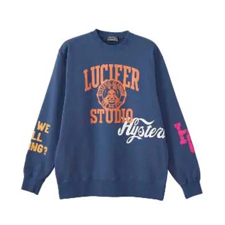 HYSTERIC GLAMOUR(ヒステリックグラマー) LUCIFER STUDIO スウェット