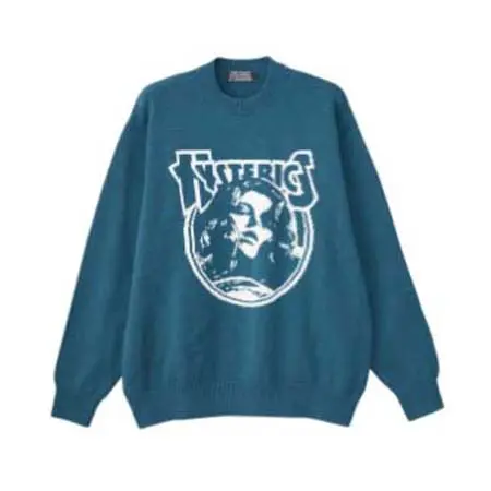 HYSTERIC GLAMOUR(ヒステリックグラマー) ENDLESS ROCK編込 セーター