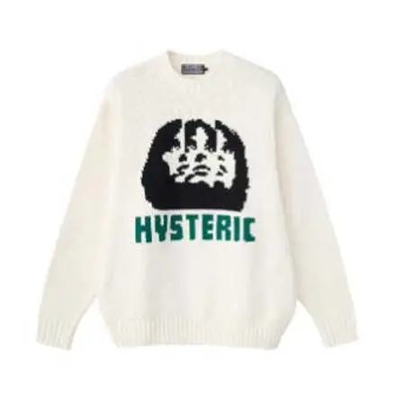 HYSTERIC GLAMOUR(ヒステリックグラマー) MULTI WOMAN編込 セーター