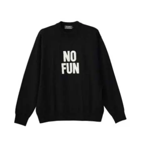 HYSTERIC GLAMOUR(ヒステリックグラマー) NO FUN セーター