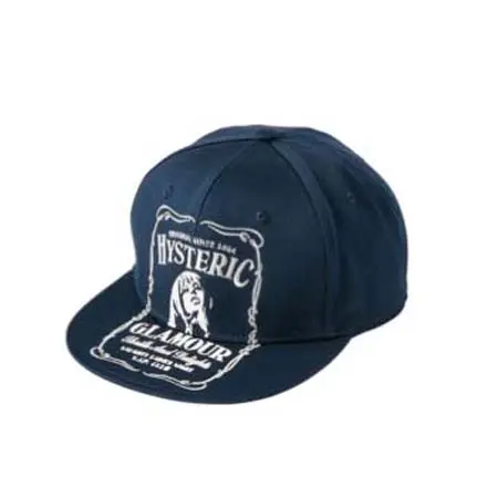 HYSTERIC GLAMOUR(ヒステリックグラマー) HYS WHISKY刺繍 キャップ