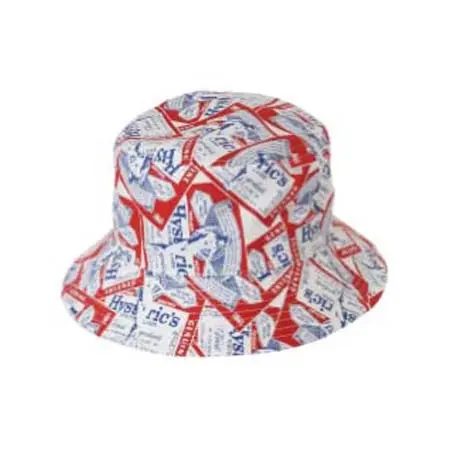 HYSTERIC GLAMOUR(ヒステリックグラマー) HG LABEL柄 バケットハット