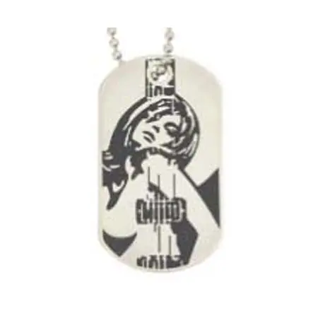 HYSTERIC GLAMOUR(ヒステリックグラマー) GUITAR GIRL ボールチェーンネックレス