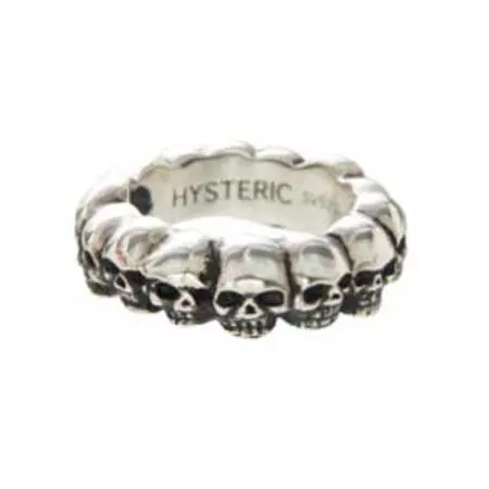 HYSTERIC GLAMOUR(ヒステリックグラマー) SKULL リング