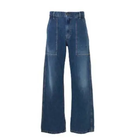 HYSTERIC GLAMOUR(ヒステリックグラマー) ベイカーデニムパンツ