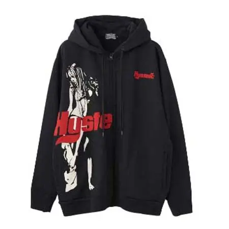 HYSTERIC GLAMOUR(ヒステリックグラマー) HYSTERIC TIMES パーカー