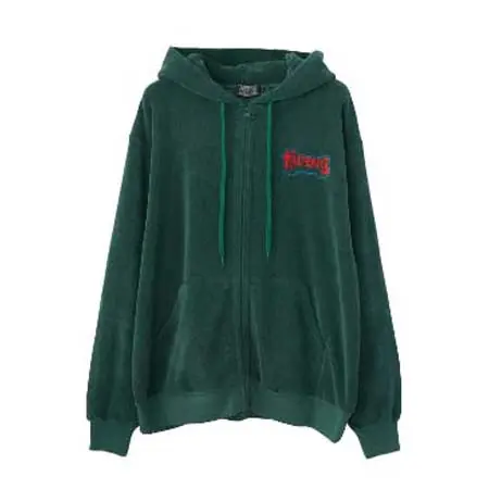 HYSTERIC GLAMOUR(ヒステリックグラマー) BAD ASS MAMA刺繍 パーカー