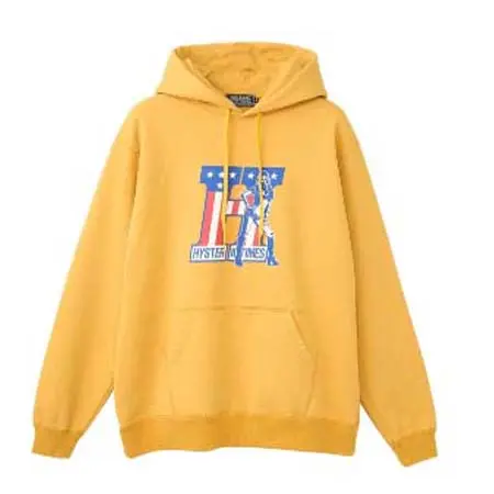 HYSTERIC GLAMOUR(ヒステリックグラマー) H TIMES パーカー