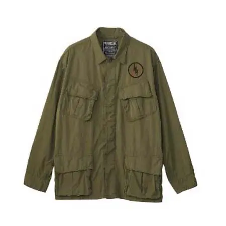 HYSTERIC GLAMOUR(ヒステリックグラマー) HG1963 ファティーグシャツ