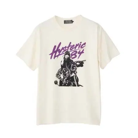HYSTERIC GLAMOUR(ヒステリックグラマー) LET’S GO CRAZY Tシャツ
