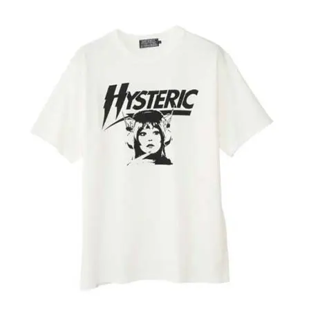 HYSTERIC GLAMOUR(ヒステリックグラマー) HI-FI CLUB Tシャツ