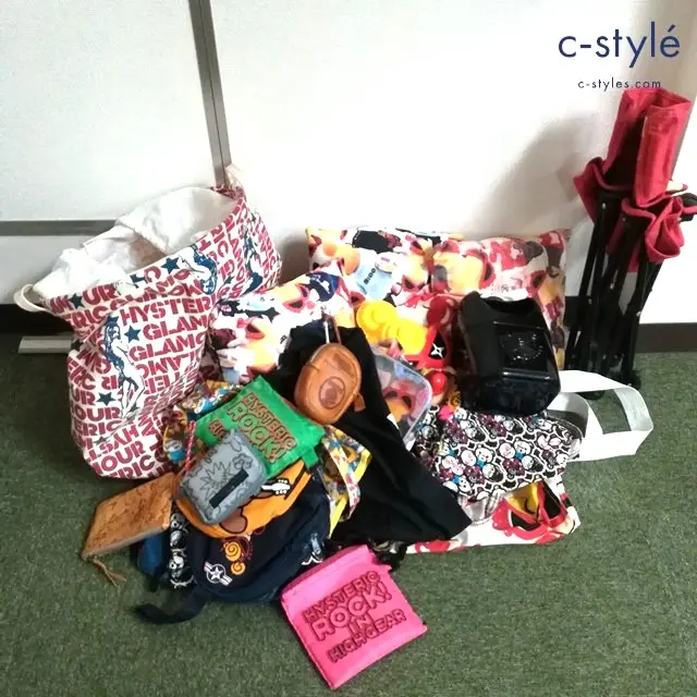 HYSTERIC MINI ヒステリックミニ グッズ まとめ クッション ポーチ トートバッグ 他