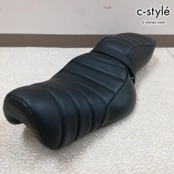 Harley-Davidson ハーレーダビッドソン シート スポーツスター XL883N ブラック 前後セット