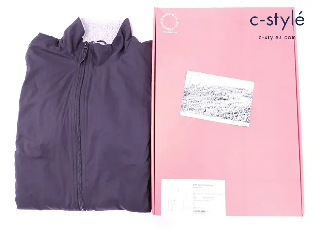 山と道 alpha anorak アルファアノラック ジャケット S ブラック 日本製 アウトドアウェア