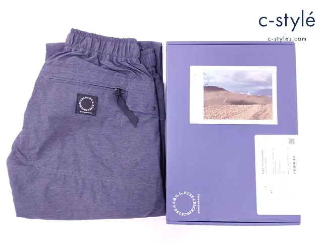 山と道 alpha anorak アルファアノラック パンツ ST インディゴ 日本製 アウトドアウェア