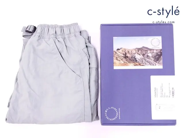 山と道 alpha anorak アルファアノラック パンツ ST モスグリーン 日本製 アウトドアウェア