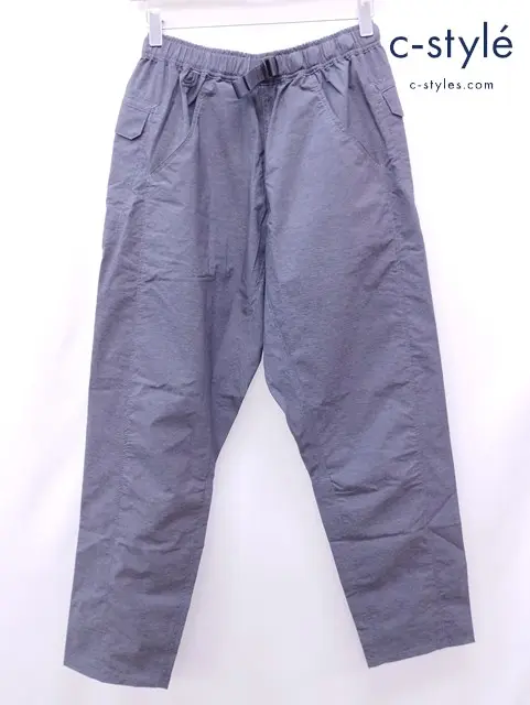 山と道 alpha anorak アルファアノラック パンツ S ダークグレー 日本製 アウトドアウェア