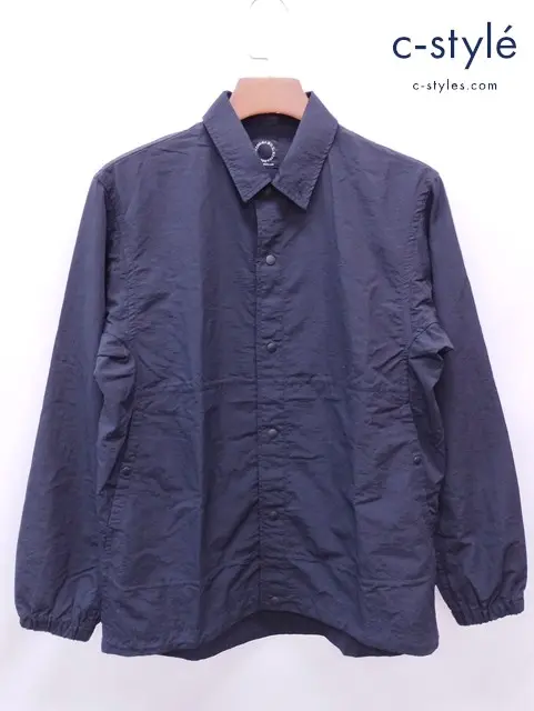 山と道 alpha anorak アルファアノラック ジャケット S ブラック TASLAN COACH JACKET 日本製