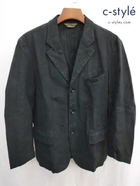 COMME des GARCONS HOMME PLUS コムデギャルソンオムプリュス 3Bジャケット S ブラック PJ-10044S