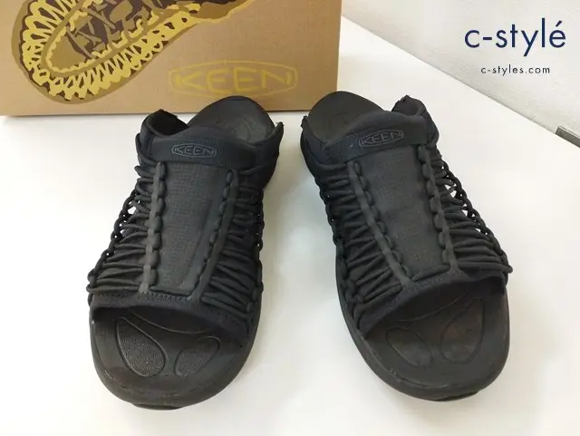 KEEN キーン サンダル 27cm ブラック UNEEK SNK SLIDE 1024894