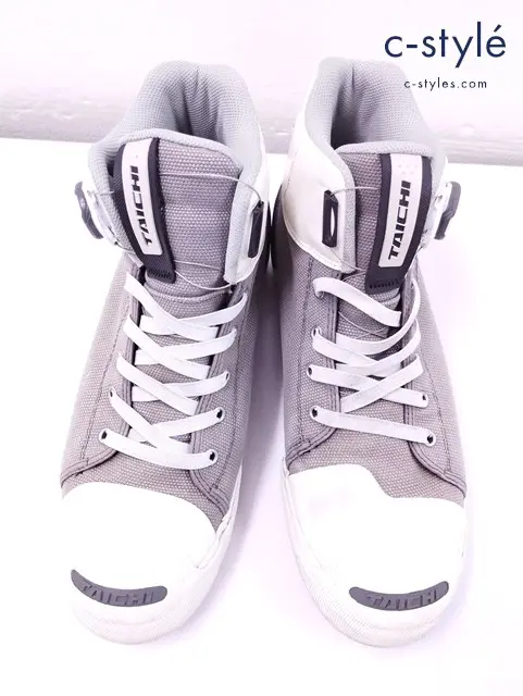 RS TAICHI アールエスタイチ RSタイチ フープシューズ 26.5cm グレー×ホワイト RSS011