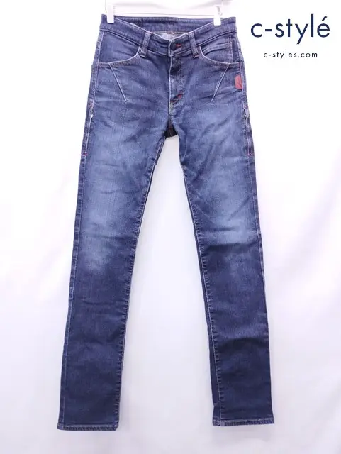 KUSHITANI クシタニ エクスパンドコーデュラデニムパンツ 28 インディゴ K-1960-2022-01