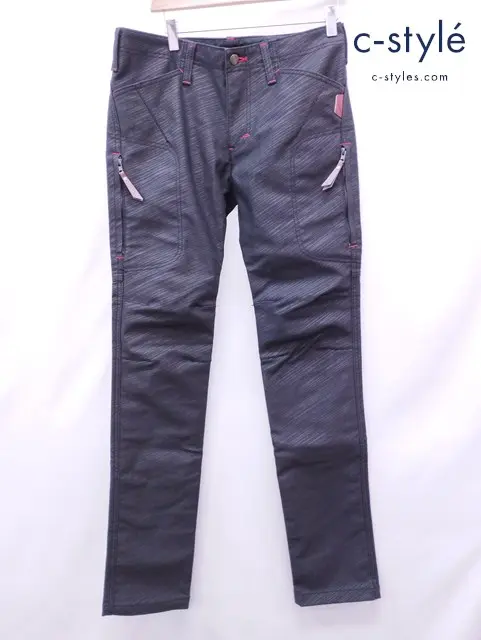 KUSHITANI クシタニ エクスパンドウインドカットパンツ 30 ブラック K-1328