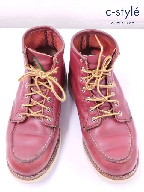 RED WING レッドウィング ブーツ 7 レッド系 875 6-inch Classic Moc
