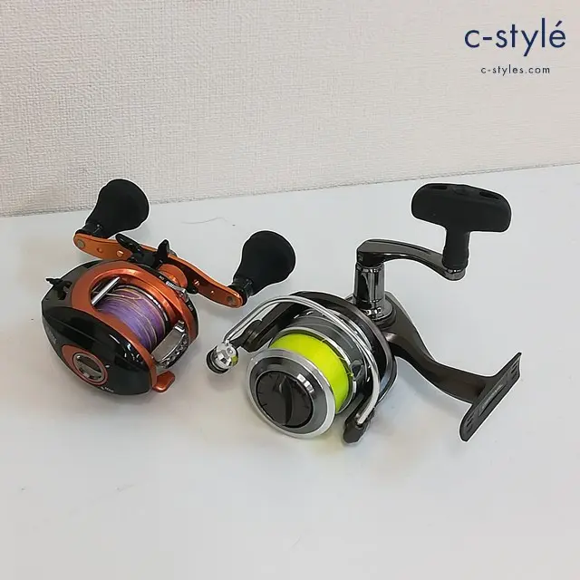 Abu Garcia アブガルシア CARDINAL SX2500 スピリングリール ORANGE MAX ベイトリール