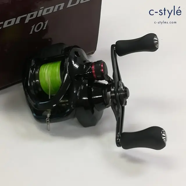 SHIMANO シマノ Scorpion DC 101 スコーピオン ベイトリール
