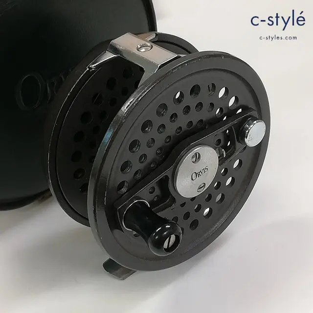 ORVIS オービス フライリール BATTENKILL Multiplier DISC 8/9 収納ケース付