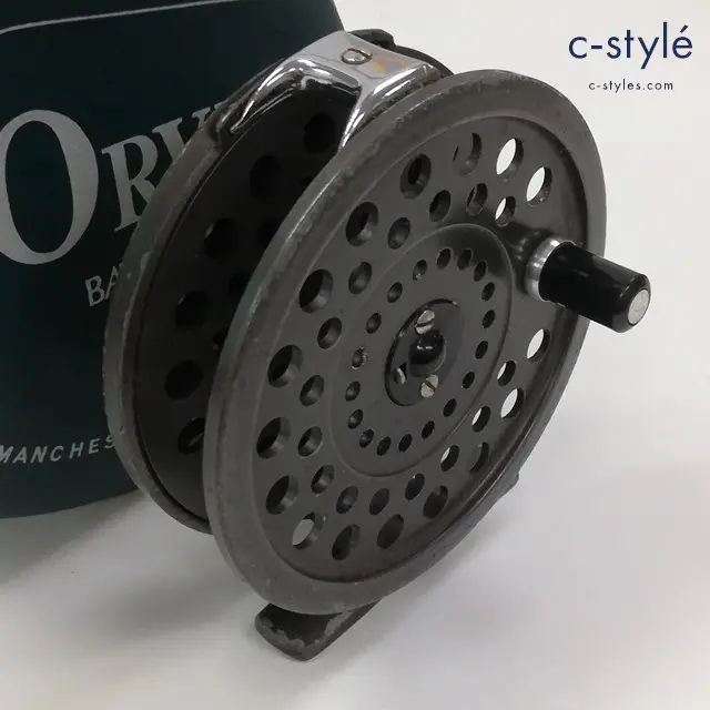 ORVIS オービス フライリール BATTENKILL MARK IV 収納ケース付