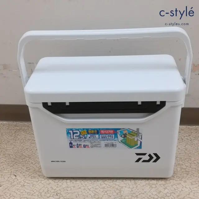 DAIWA ダイワ ミニクール S1250 12.5L ホワイト クーラーボックス