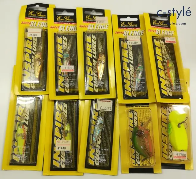 EVERGREEN エバーグリーン スーパースレッジ クレイジークレイドル ラットアタット ルアー 計10点