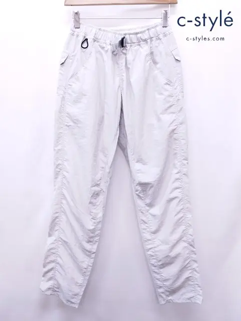 山と道 alpha anorak アルファアノラック パンツ S-Tall ホワイト 日本製