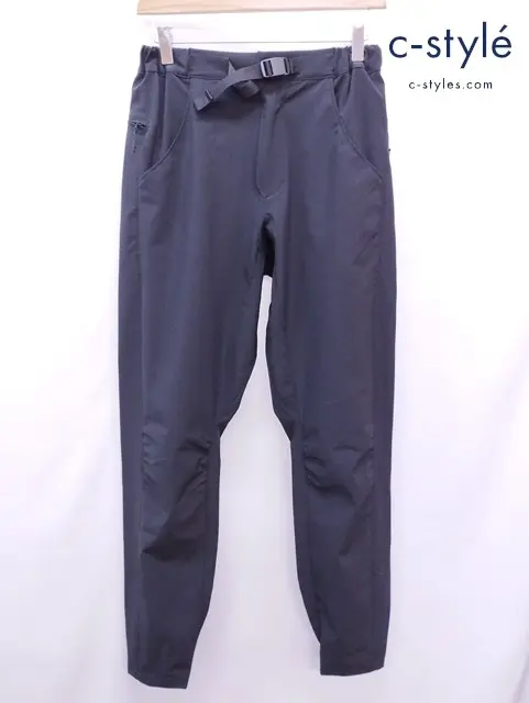 山と道 alpha anorak アルファアノラック パンツ S-Tall ブラック 日本製 AW Hlke Pants