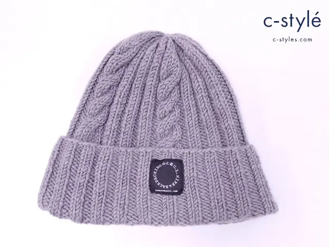 山と道 alpha anorak アルファアノラック ニットキャップ ONESIZE グレー 日本製 ウール100%