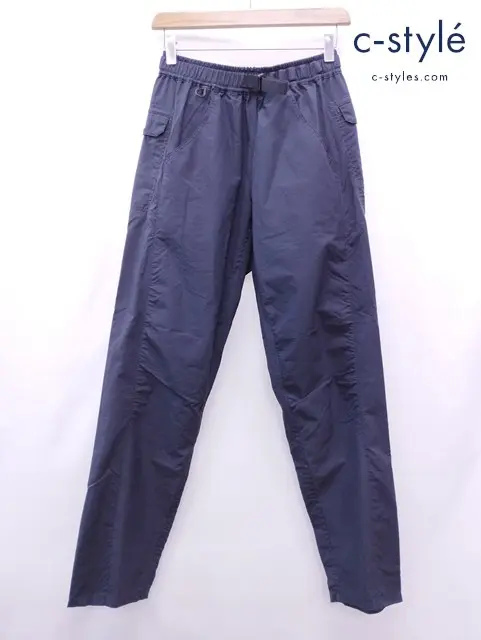 山と道 alpha anorak アルファアノラック パンツ ST ブラック 日本製
